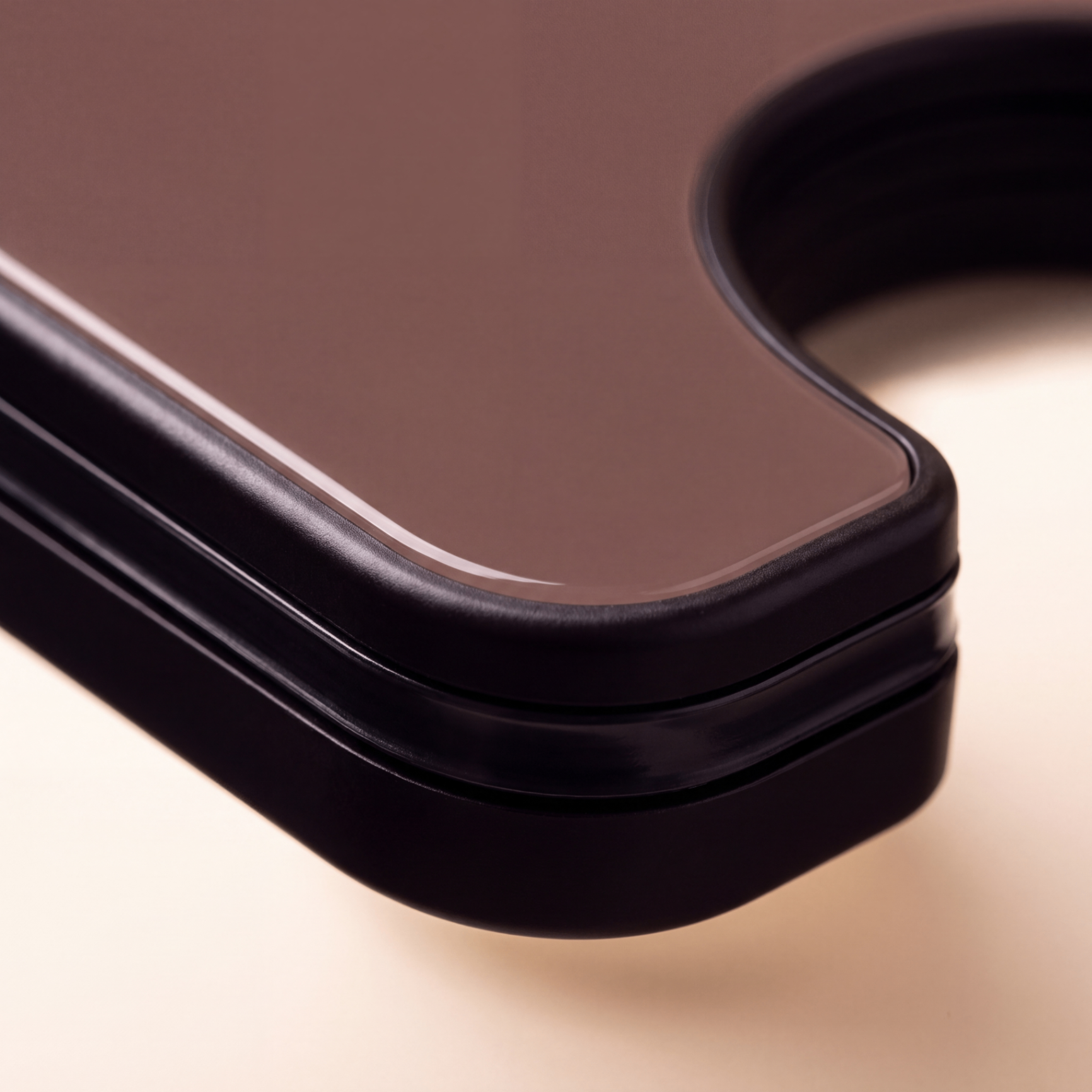macro — edge detail