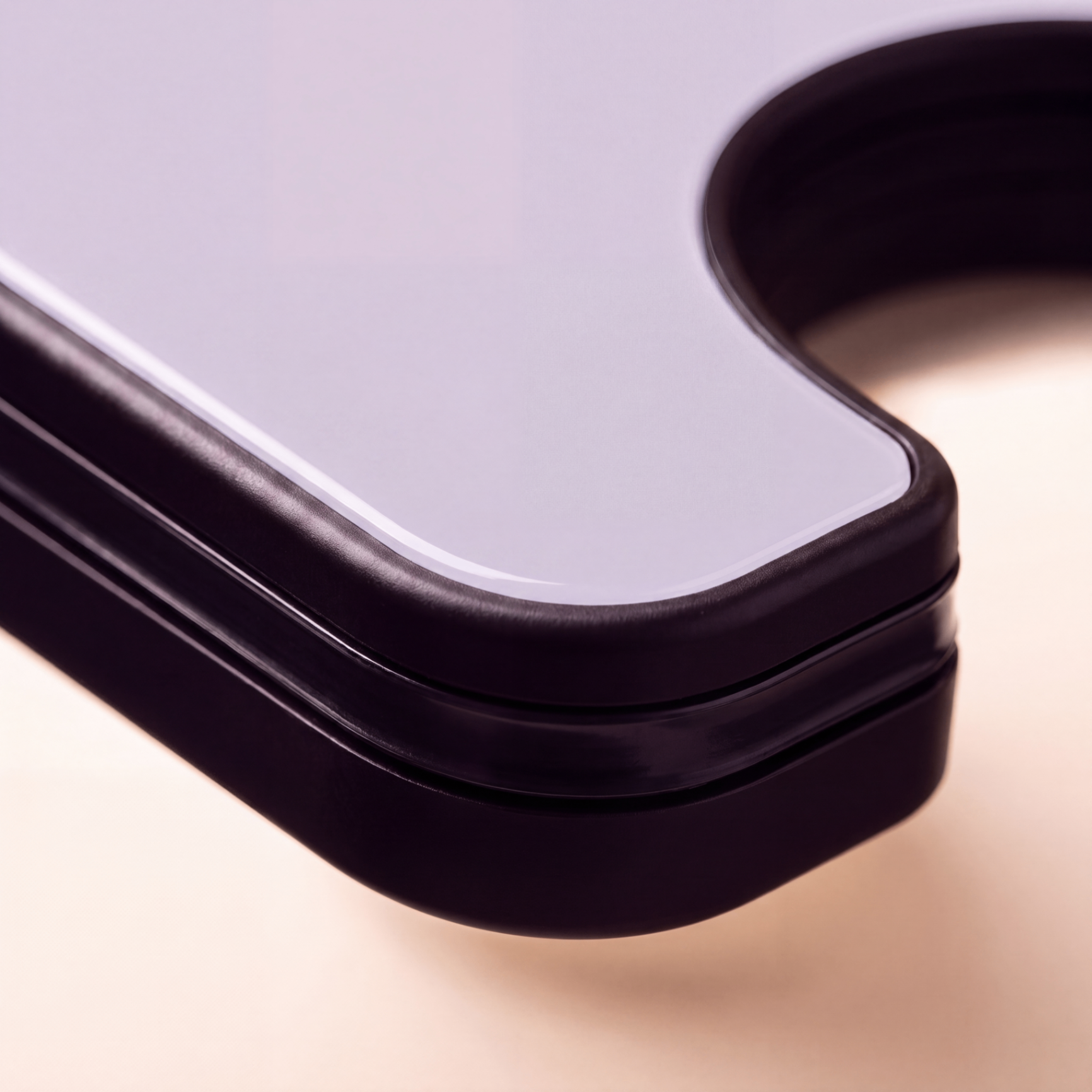macro — edge detail
