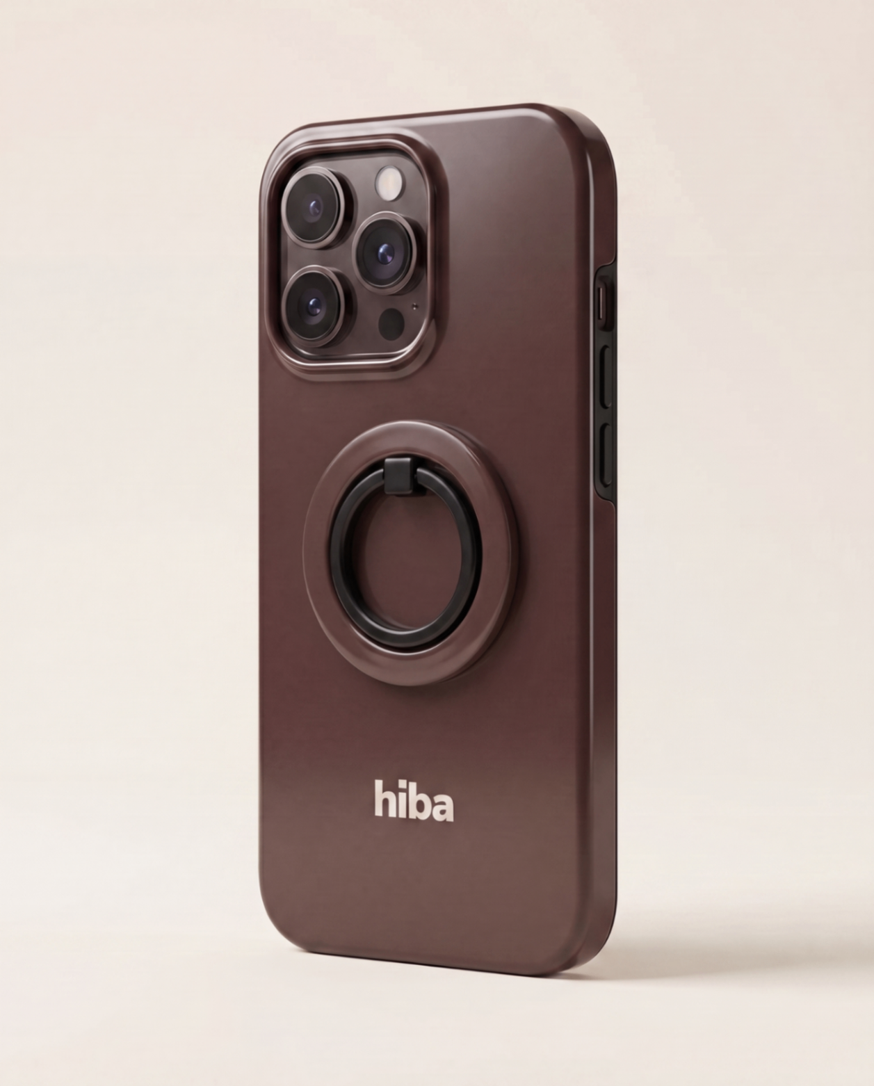 HIBA Cocoa phone ring on phone detail view