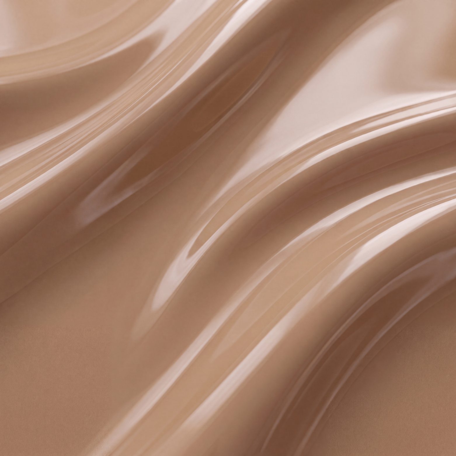macro — glazed surface