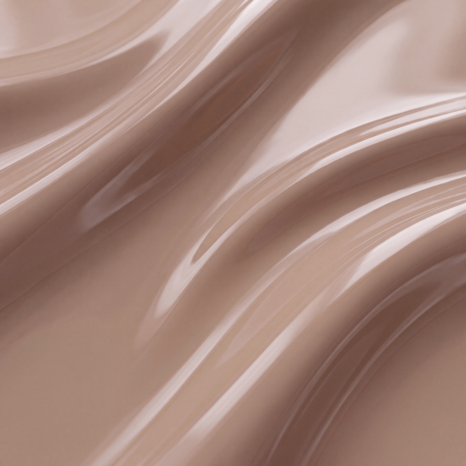 macro — glazed surface