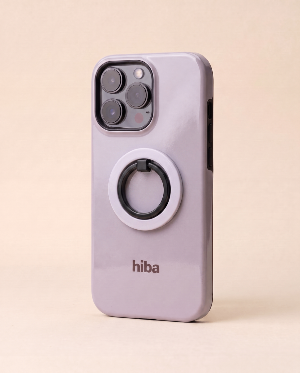 HIBA Lavender Haze phone ring on phone detail view