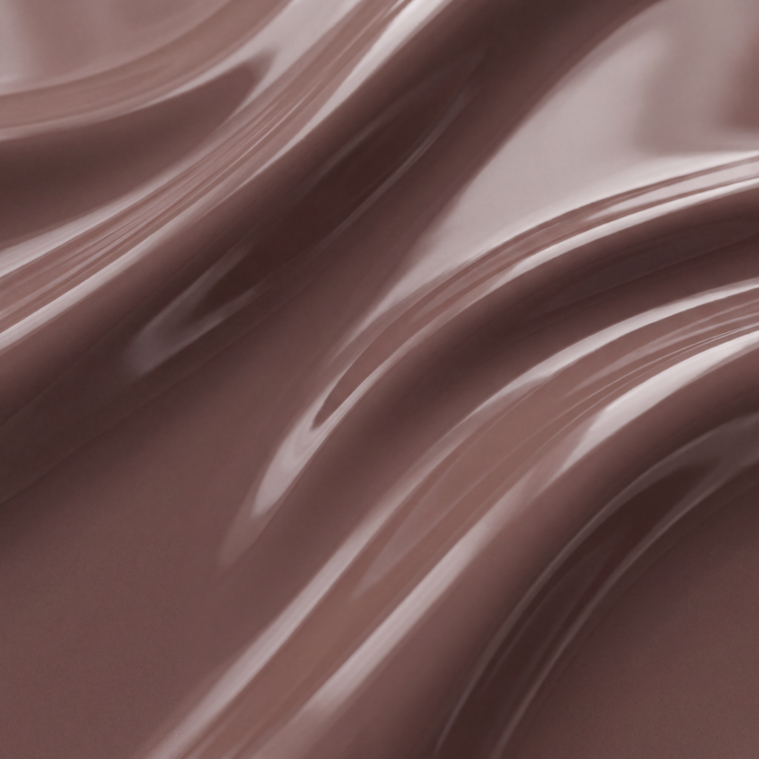 macro — glazed surface