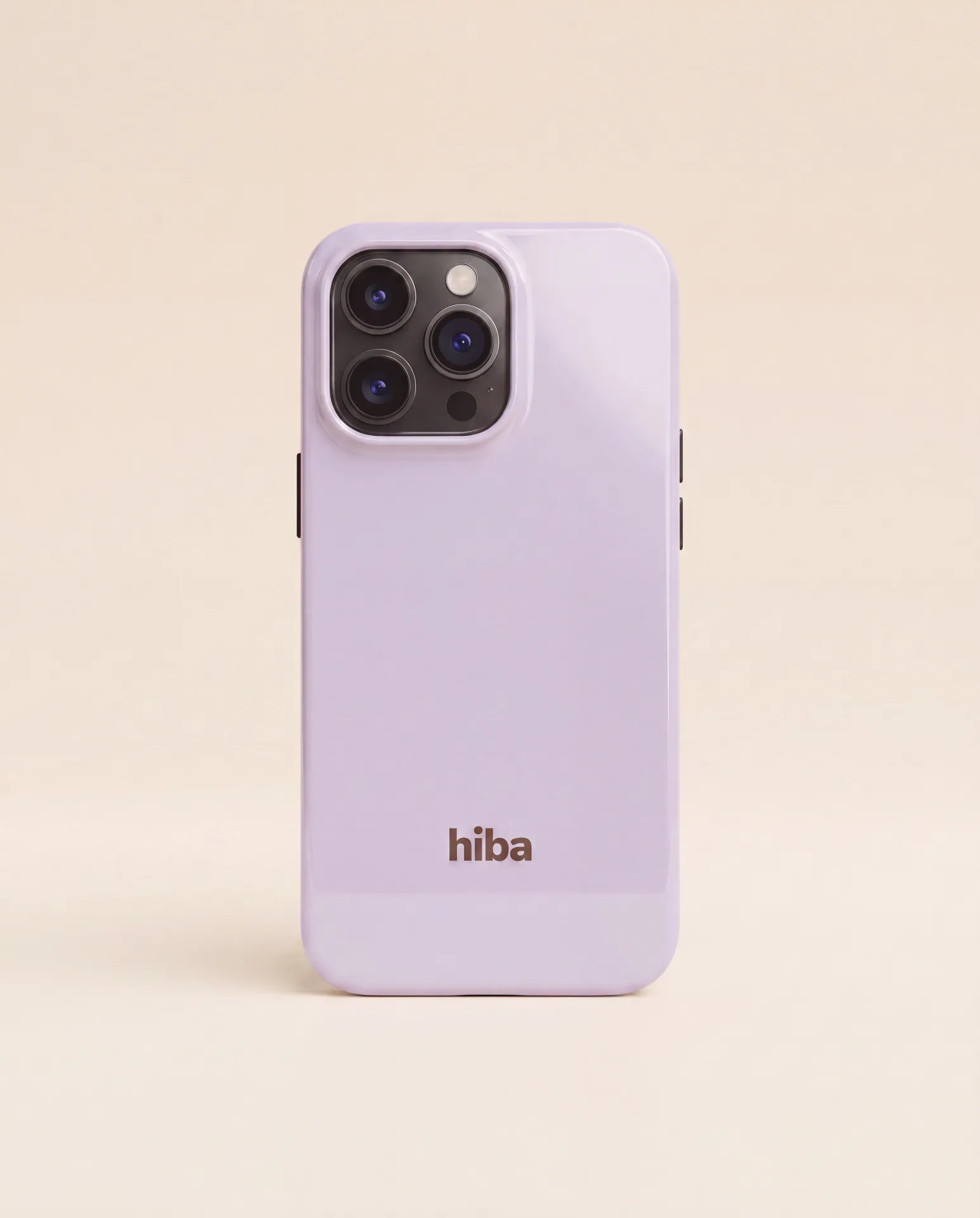 HIBA Lavender iPhone case front product view